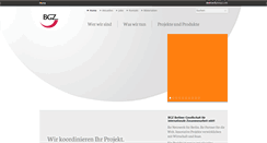 Desktop Screenshot of bgz-berlin.de